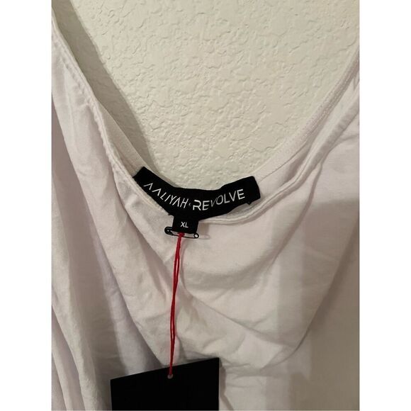 AALIYAH x REVOLVE Rock the Boat Top in White NEW NWT - Picture 3 of 6